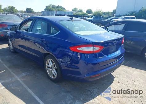 2015 Ford Fusion Se z USA, uszkodzony, nr VIN 1FA6P0H76F5105568